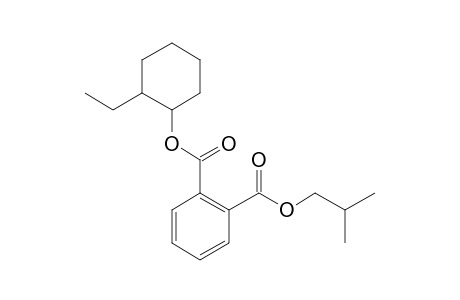 Phthalic acid, 2-ethylcyclohexyl isobutyl ester