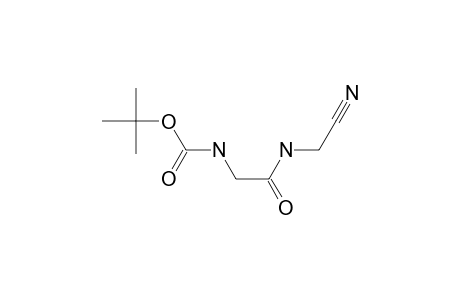 N-[2-(cyanomethylamino)-2-keto-ethyl]carbamic acid tert-butyl ester