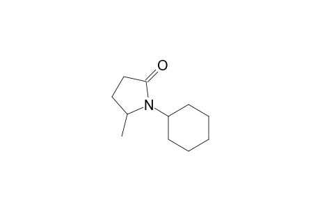 1-cyclohexyl-5-methylpyrrolidin-2-one