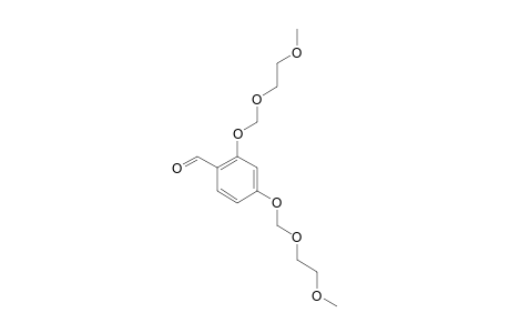 2,4-BIS-[(2-METHOXYETHOXY)-METHOXY]-BENZALDEHYDE