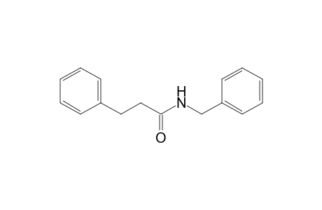 Benzenepropanamide, N-(phenylmethyl)-