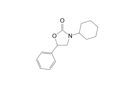 2-Oxazolidinone, 3-cyclohexyl-5-phenyl-