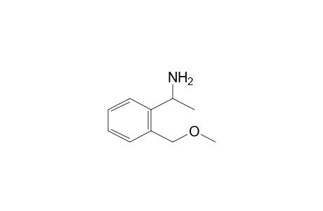 Ethylamine, 1-[2-(methoxymethyl)phenyl]-