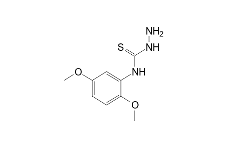 4-(2,5-dimethoxyphenyl)-3-thiosemicarbazide