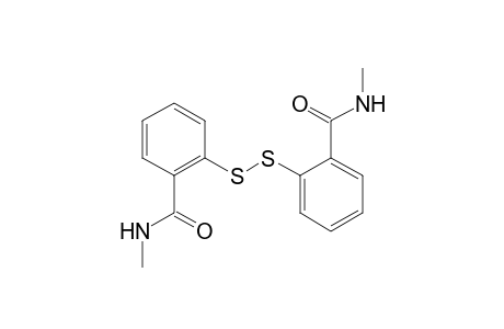 2,2'-dithiobis[N-methylbenzamide]
