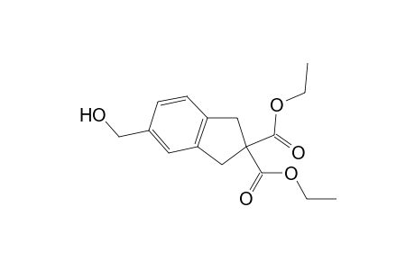 Diethyl 5-(hydroxymethyl)indane-2,2-dicarboxylate