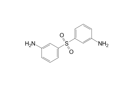 3-[(3-Aminophenyl)sulfonyl]phenylamine