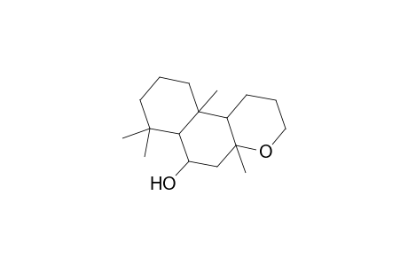 14,15,16-Trinor-8.xi.-labdan-6.beta.-ol, 8,13-epoxy-