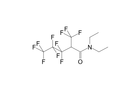 2-HYDROPERFLUORO-2-METHYLPENTANOIC ACID, DIETHYLAMIDE