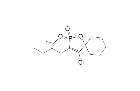 3-Butyl-4-chloro-2-ethoxy-1-oxa-2-phosphaspiro[4.5]dec-3-ene 2-Oxide