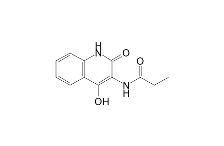 4-Hydroxy-3-propionamido-2(1H)-quinolinone