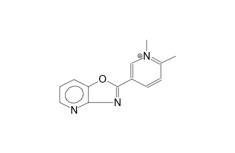 2-(1,6-DIMETHYLPYRIDINIO-3-YL)OXAZOLO[4,5-B]PYRIDINE CATION