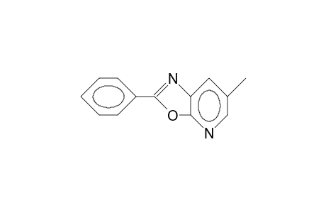 6-methyl-2-phenyl-[1,3]oxazolo[5,4-b]pyridine