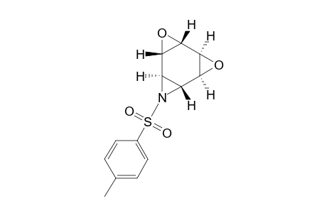 (1.alpha.,2.alpha.,4.alpha.,5.alpha.,7.alpha.,8.alpha.)-9-(4-methylphenylsulfonyl)-3,6-dioxa-9-aza-tetracyclo[6.1.0.0(2,4).0(5,7)]nonane