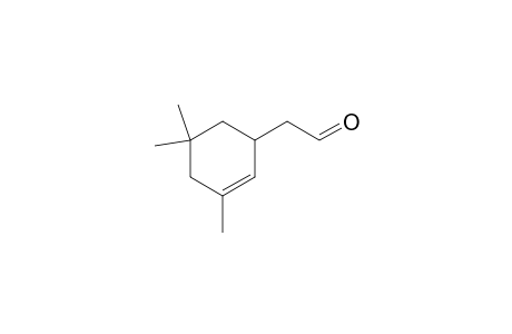 (3,5,5-Trimethylcyclohex-2-en-1-yl)acetaldehyde