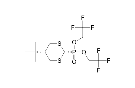 cis-2-[Bis(2,2,2-trifluoroethoxy)phosphoryl]-5-tert-butyl-1,3-dithiane