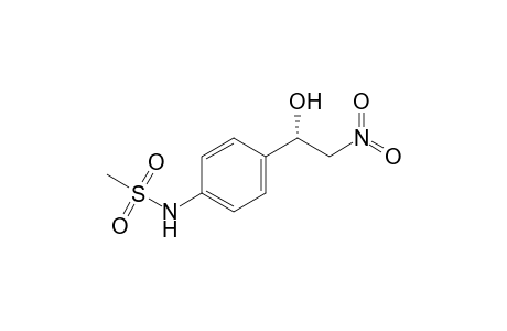 (S)-(+)-N-[4-(1-Hydroxy-2-nitroethyl)phenyl]methanesulfonamide