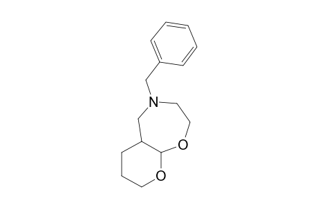 cis-4-benzyloctahydro-2H-pyrano[3,2-f][1,4]-oxazepine