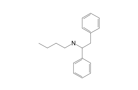 N-(1,2-diphenylethyl)butylamine