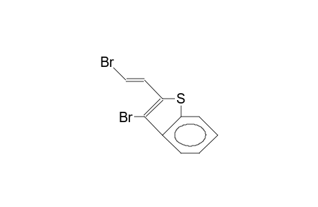 3-Bromo-2-(.beta.-bromoethenyl)-benzo-[B]-thiophen