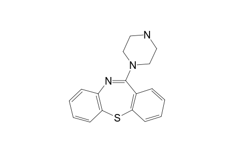 N-Des[2-(2-hydroxyethoxy)ethyl] quetiapine