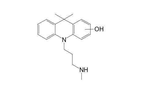 Dimetacrine-M (nor-HO-) MS2