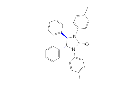 DL-4,5-diphenyl-1,3-di-p-tolyl-2-imidazolidinone