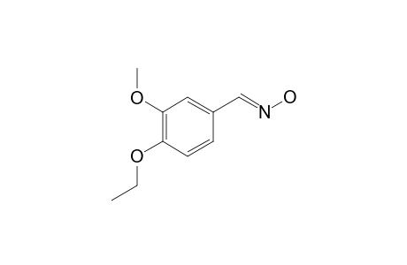 4-Ethoxy-3-methoxybenzaldehyde oxime