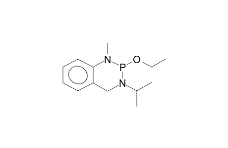 1-ISOPROPYL-3-METHYL-2-ETHOXY-4,5-BENZO-1,3,2-DIAZAPHOSPHORINANE