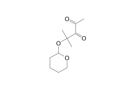 4-Methyl-4-(tetrahydro-2H-pyran-2-yloxy)-2,3-pentanedione