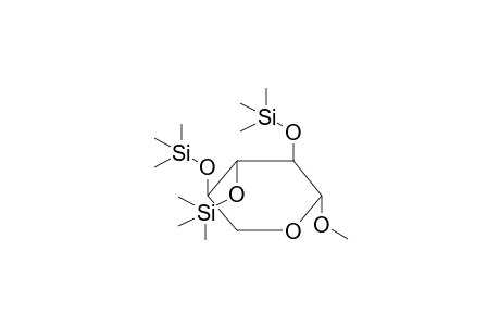 Methyl-2,3,4-tris-O-trimethylsilyl.beta.-D-xylopyranosid