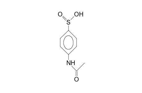 p-acetamidobenzenesulfinic acid