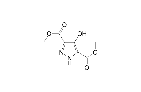 1H-Pyrazole-3,5-dicarboxylic acid, 4-hydroxy-, dimethyl ester