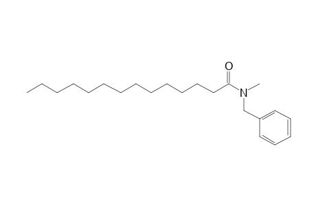 Myristamide, N-benzyl-N-methyl-