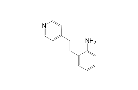 Benzenamine, 2-[2-(4-pyridinyl)ethyl]-