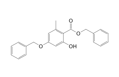 BENZYL-4-BENZYLOXY-2-HYDROXY-6-METHYLBENZOATE