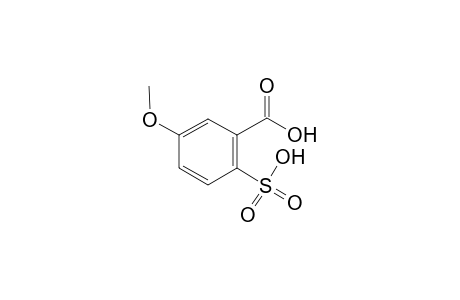 5-Methoxy-2-sulfo-benzoic acid