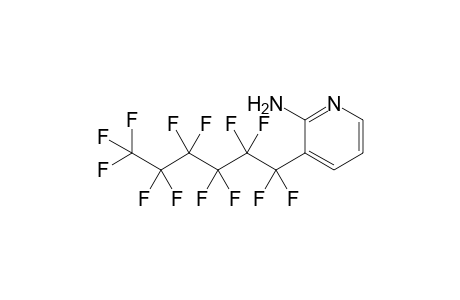 2-Amino-3-perfluorohexylpyridine