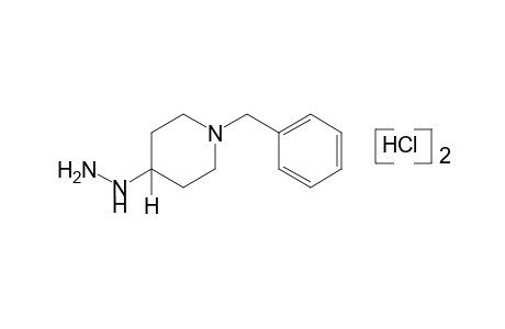 1-benzyl-4-hydrazinopiperidine, dihydrochloride