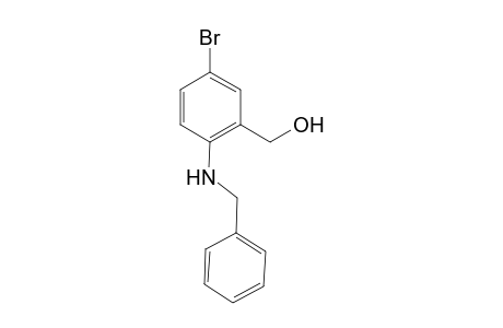 [5-Bromanyl-2-[(phenylmethyl)amino]phenyl]methanol