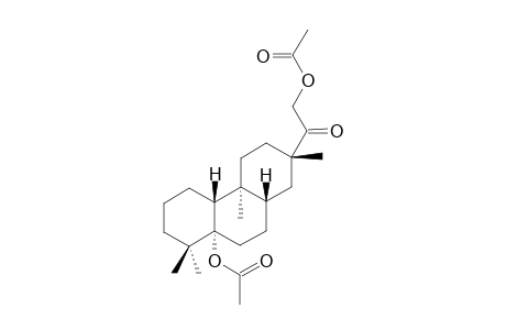 ENT-5-BETA,16-DIACETOXYROSAN-15-ONE
