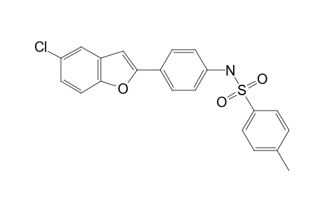 4'-(5-chloro-2-benzofuranyl)-p-toluenesulfonanilide