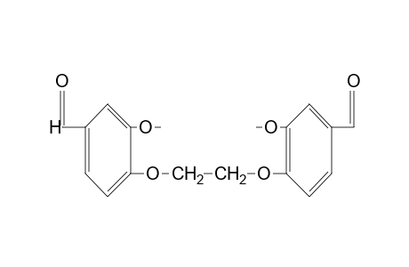 4,4'-(ethylenedioxy)di-m-anisaldehyde