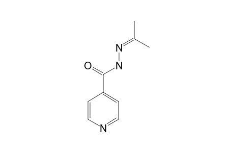 isonicotinic acid, isopropylidenehydrazide