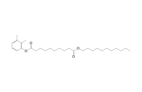 Sebacic acid, 2,3-dimethylphenyl undecyl ester