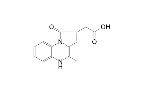 Pyrrolo[1,2-a]quinoxaline-2-acetic acid, 1,5-dihydro-4-methyl-1-oxo-