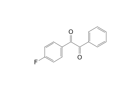 1-(4-Fluorophenyl)-2-phenylethane-1,2-dione