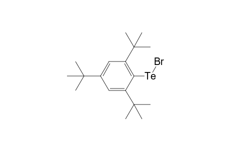 2,4,6-Tri-tert-butylbenzoltellurenylbromide