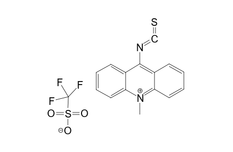 10-Methyl-9-isothiocyanatoacridinium trifluorpmethanesulfonate