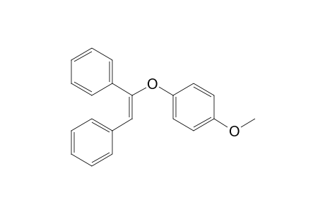 (E)-1-(4-Methoxyphenoxy)-1,2-diphenylethene